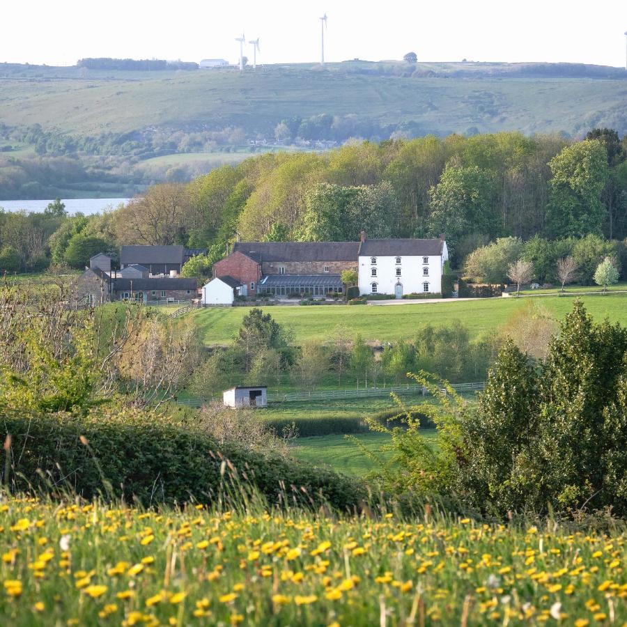 Woodpecker Loft At Millfields Farm Cottages Ashbourne  Buitenkant foto